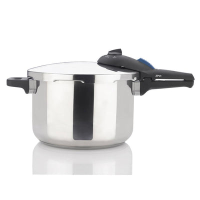 Z Pot 6 Qt. Stainless Steel Stovetop Pressure Cooker - Super Arbor