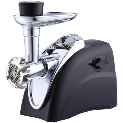 400-Watt Meat Grinder in Black - Super Arbor