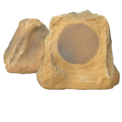 Bluetooth Outdoor Rock Speakers Canyon Sandstone Stereo - Super Arbor