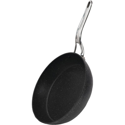 The Rock 12 in. Aluminum Nonstick Frying Pan in Black Speckle - Super Arbor