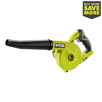 18-Volt ONE+ Cordless Compact Workshop Blower (Tool Only) - Super Arbor