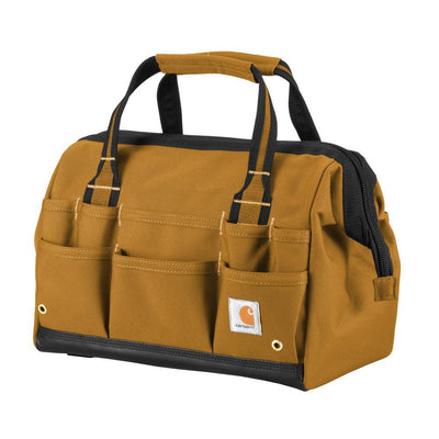 Legacy 14 in. Brown Tool Bag - Super Arbor