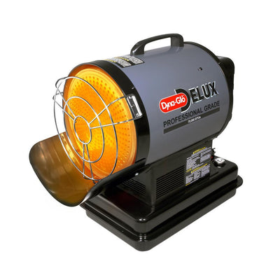 70K BTU Kerosene Radiant Forced Air Heater - Super Arbor