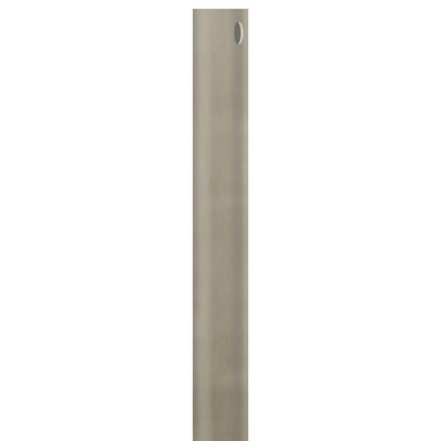 AirPro 72 in. Brushed Nickel Extension Downrod - Super Arbor