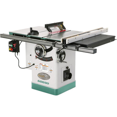 10 in. 3 HP 220-Volt Cabinet Table Saw with Ri-Volting Knife - Super Arbor
