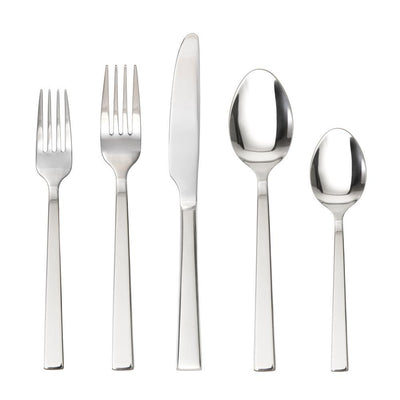 SS Ciro 42-Piece Place Setting, Boxed (Service for 8) - Super Arbor