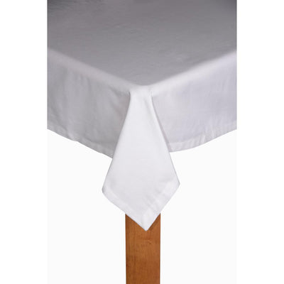 Hotel Butler Service 70 in. x 126 in. 100% Cotton Tablecloth - Super Arbor