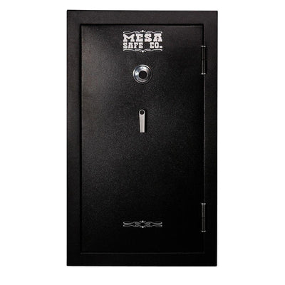 20.3 cu. ft. All Steel 30 Minute Burglary/Fire Safe with Combination Dial Lock, Black - Super Arbor