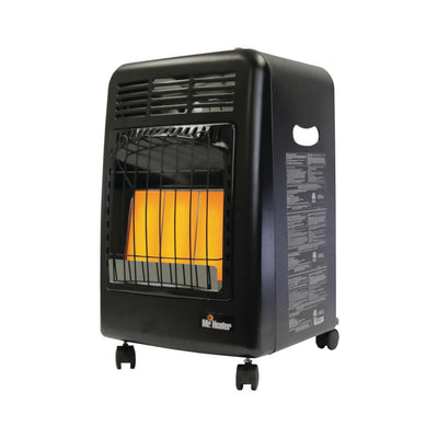 18,000 BTU Radiant Propane Portable Cabinet Space Heater - Super Arbor