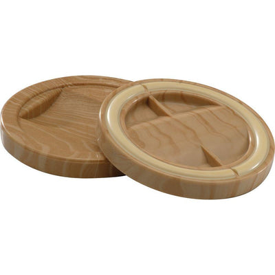 2-1/4 in. Large Wood Effect Non-Slip Furniture Cups (4 Per Pack) - Super Arbor