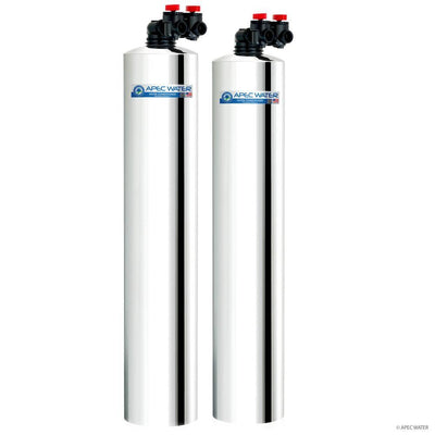 Premium 10 GPM Salt-Free Water Softener and Whole House Water Filtration System - Super Arbor