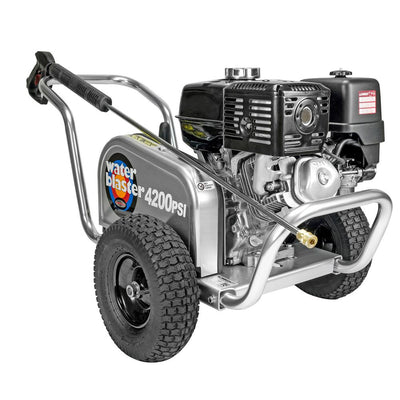 Simpson SIMPSON Aluminum Water Blaster ALWB60827 4200 PSI at 4.0 GPM HONDA GX390 Cold Water Pressure Washer - Super Arbor