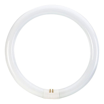 32-Watt 12 in. Linear T9 Circline Fluorescent Tube Light Bulb Bright White (3000K) - Super Arbor