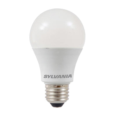 Sylvania 100-Watt Equivalent A19 White Non-Dimmable LED Light Bulb Daylight (4-Pack) - Super Arbor