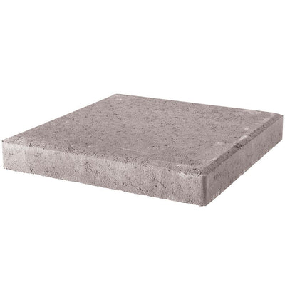 24 in. x 24 in. x 1.96 in. Pewter Square Concrete Step Stone (14-Pieces/56 sq. ft./Pallet) - Super Arbor