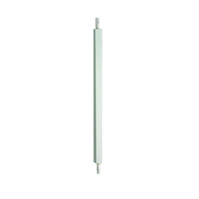 24 in. x 1-3/4 in. x 1-3/4 in. Polyurethane Square Baluster for 5 in. Balustrade System - Super Arbor