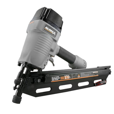 Pneumatic 28-Degree 3-1/2 in. Clipped Head Framing Nailer - Super Arbor