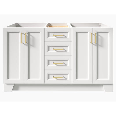 Taylor 60 in. W Vanity Cabinet Only in White - Super Arbor