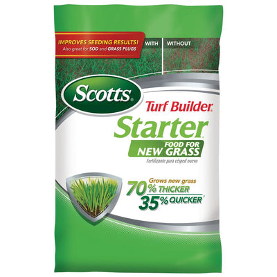 Scotts Turf Builder 44.2 lbs. 14,000 sq. ft. Starter Brand Lawn Fertilizer - Super Arbor