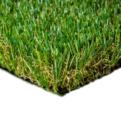 TrafficMASTER Landscape 6 ft. x 7.5 ft. Artificial Grass Carpet
