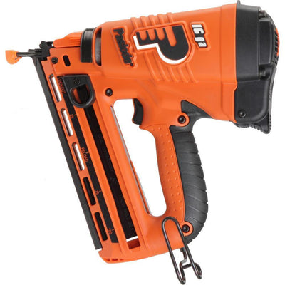 16-Gauge Cordless Lithium-Ion Angled Finish Nailer - Super Arbor