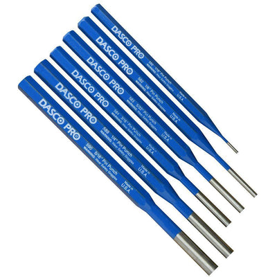 Pin Punch Set (6-Piece) - Super Arbor