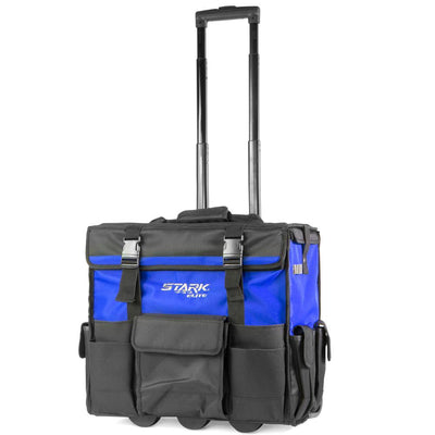 20 in. x 12 in. Jobsite Rolling Tool Bag Backpack - Super Arbor