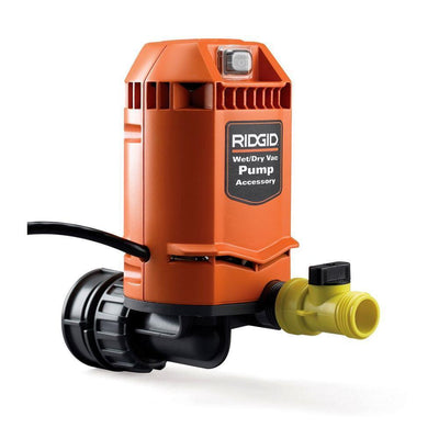 Quick Connect Pump Accessory for RIDGID Wet Dry Vacs - Super Arbor