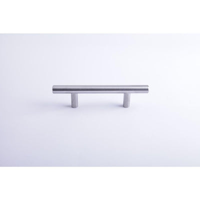 3 in. (76 mm) Stainless Bar Drawer Center-to-Center Pull