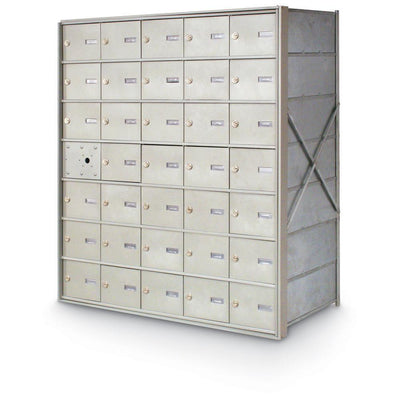 34-Door Front Load 4B+ Horizontal Mailbox - Super Arbor