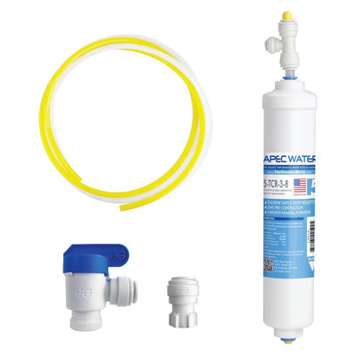 3/8 in. Output Quicker Dispense Upgrade Kit for Under Sink Reverse Osmosis Water Filtration System - Super Arbor