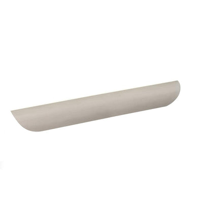 7-9/16 in. (192 mm) Brushed Nickel Contemporary Drawer Pull - Super Arbor