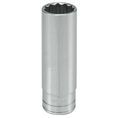 1/2 in. Drive 7/8 in. 12-Point SAE Deep Socket - Super Arbor