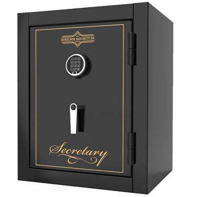Secretary Series 30 Home and Office Safe in Black - Super Arbor
