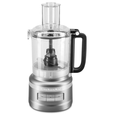 9-Cup Contour Silver Food Processor - Super Arbor