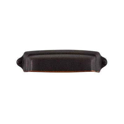 Grayson 2-1/2 in. Center-to-Center Oil Rubbed Bronze Cup Pull - Super Arbor