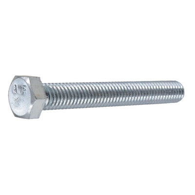 3/8 in.-16 tpi x 3 in. Zinc-Plated Hex Bolt - Super Arbor