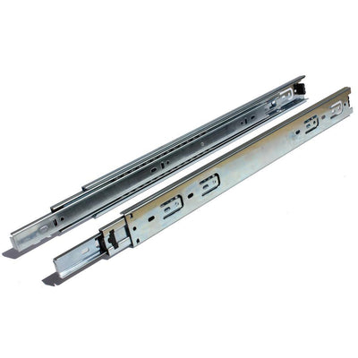 70 Series 28 in. Steel Side-Mount Ball-Bearing Drawer Slide - Super Arbor