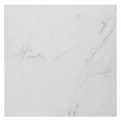 Lifeproof Carrara 18 in. x 18 in. Glazed Porcelain Floor and Wall Tile (17.6 sq. ft. / case)