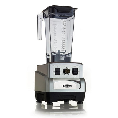 3 HP 64 oz. Variable 10-Speed Silver Blender with Container - Super Arbor