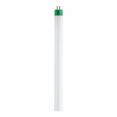 Philips 24-Watt 22 in. T5 High Output Linear Fluorescent Tube Light Bulb Neutral (3500K) (40-Pack) - Super Arbor