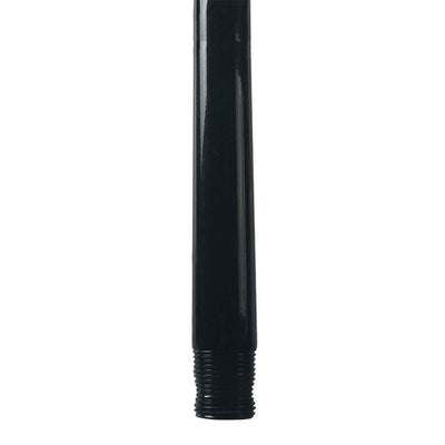 72 in. Gloss Black Ceiling Fan Extension Downrod for Modern Forms or WAC Lighting Fans - Super Arbor