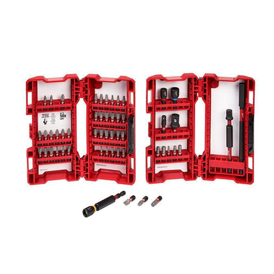 SHOCKWAVE IMPACT DUTY Driver Bit Set (55-Piece) - Super Arbor