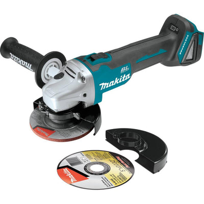 18-Volt LXT Lithium-Ion Brushless Cordless 4-1/2 in./5 in. Cut-Off/Angle Grinder (Tool-Only) - Super Arbor