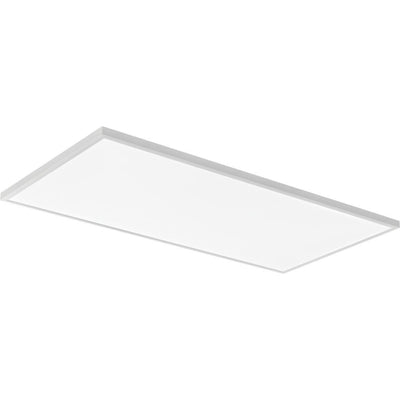 Contractor Select CPANL 2 ft. x 4 ft. White Integrated LED Selectable Lumen Flat Panel Light, Cool White 4000K - Super Arbor