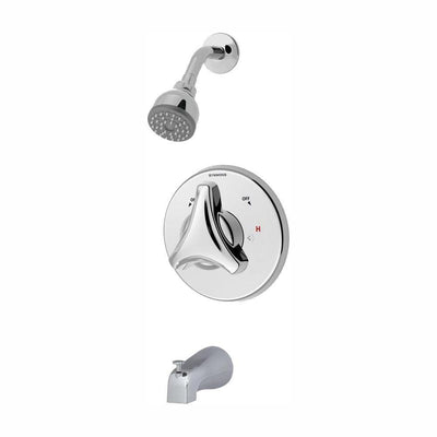 Origins Temptrol Single-Handle 1-Spray Tub and Shower Faucet in Chrome (Valve Included) - Super Arbor