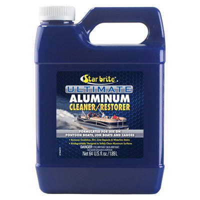 Star Brite 64 oz. Ultimate Aluminum Cleaner/Restorer - Super Arbor