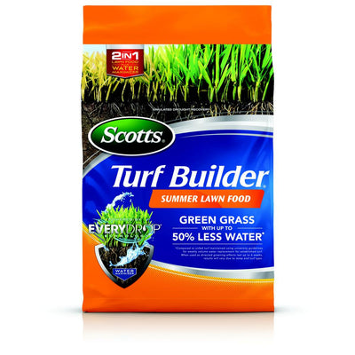 Scotts Turf Builder 9 lb. 4,000 sq. ft. Summer Lawn Fertilizer - Super Arbor