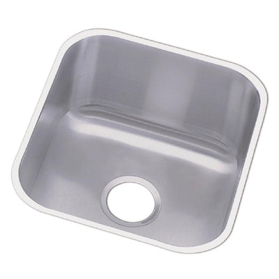 Dayton Undermount Stainless Steel 17 in. Bar Sink - Super Arbor