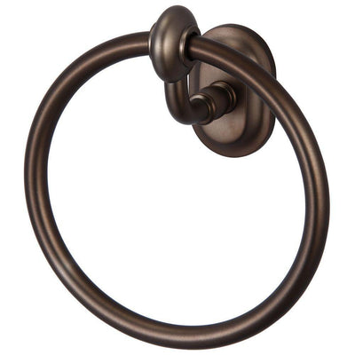 Glass Series Towel Ring in Oil Rubbed Bronze - Super Arbor